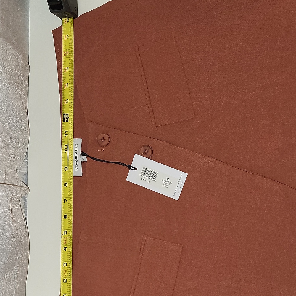 WeWoreWhat the blazer skirt size XL - Picture 5 of 10
